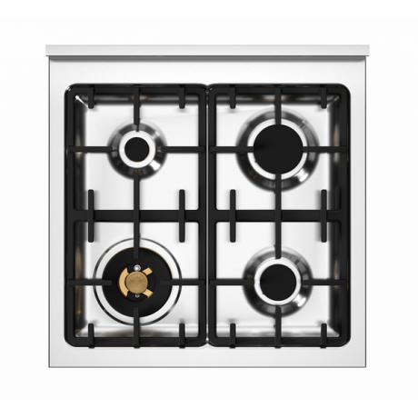 BERTAZZONI PRO6 4L 1E GI T Κουζίνα Ηλεκτρική με Εστίες Αερίου κίτρινο